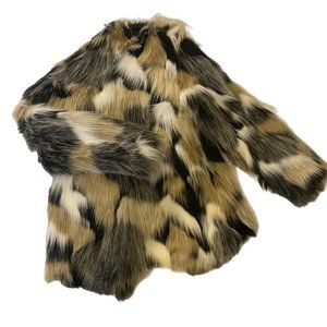 Michael Kors Faux Fur Coat
